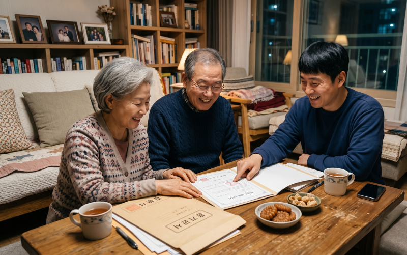 1가구 1주택 자녀 증여세 및 상속세 면제 한도 총정리 (어르신도 이해하기 쉬운 세금 계산법