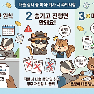 전세자금대출 심사 중 이직·퇴사했다면? 은행 대처법 총정리