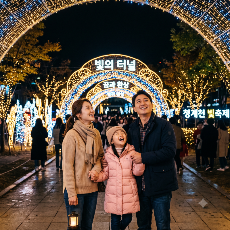 2026 태안 빛축제 주차·입장시간, 10월엔 18시 30분
