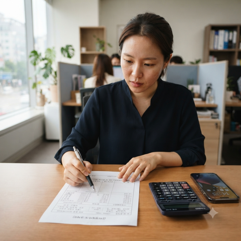4대보험 계산 방법과 월급에서 실제로 공제되는 금액