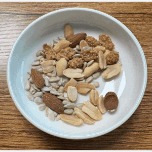 먼투썬 하루견과 바삭믹스 매일 한 포씩 견과류 챙겨 먹기, 칼로리 영양성분 맛 내돈내산 후....