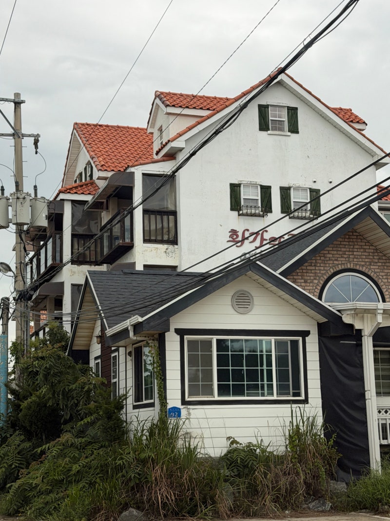 태안 펜션 추천 청포대 숙소 화가의 정원 후기