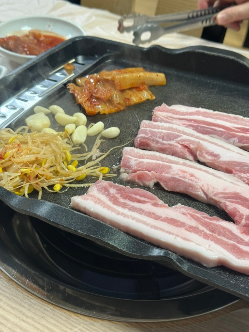 청송 맛집 원조식육식당 청송읍내 삼겹살 항정살 가브리살 현지맛집