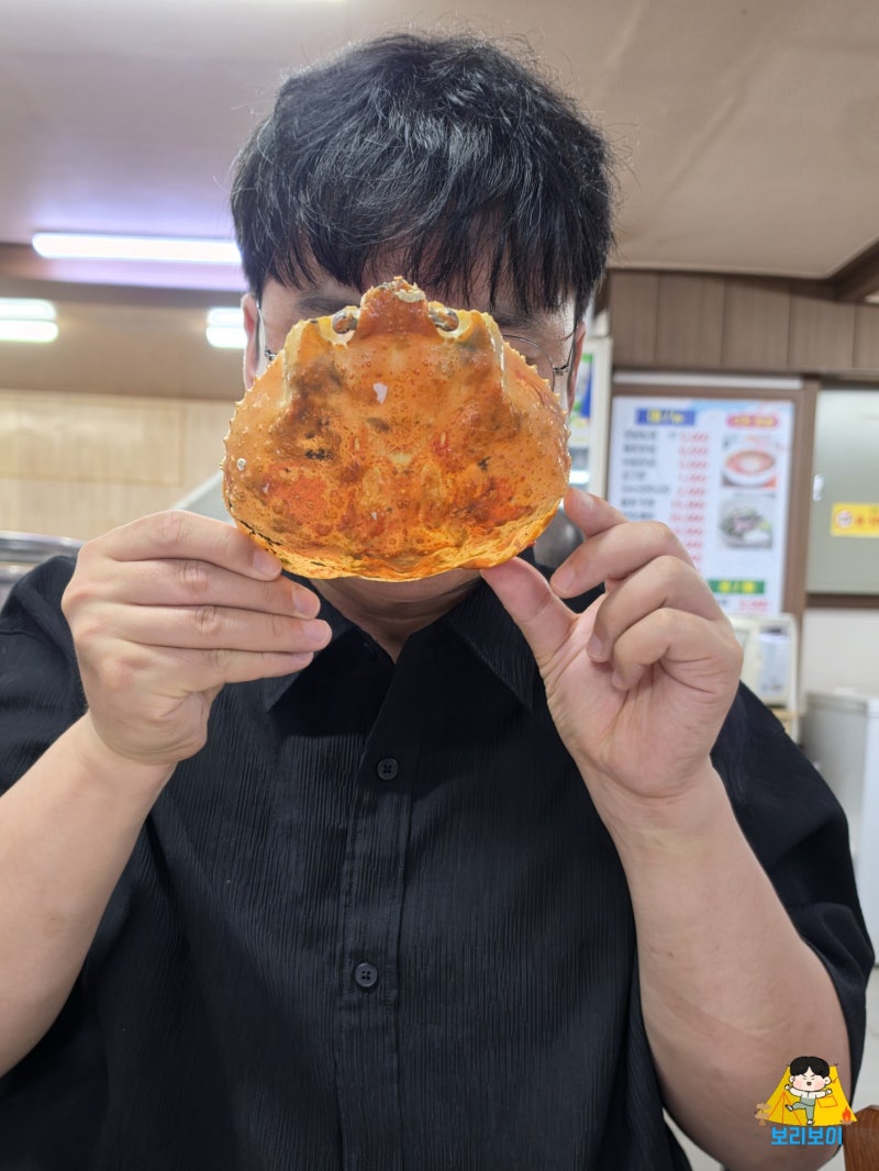 맛있는 러시아 박달대게 먹을 수 있는 죽도시장대게 맛집 찾는다면 인어교주해적단 리뷰 1등....
