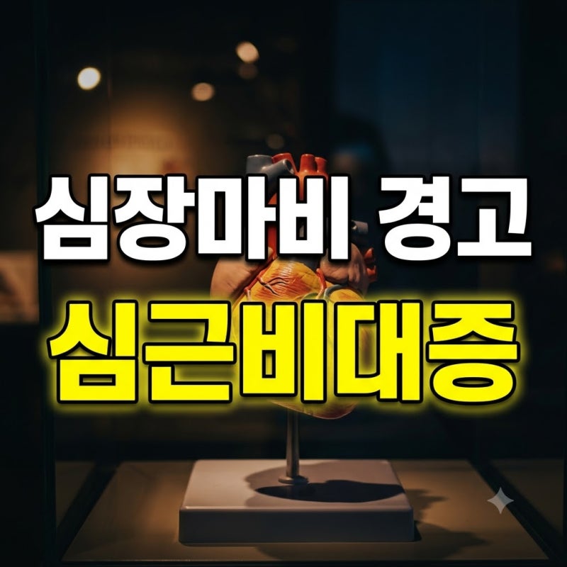 심근비대증 증상 원인 뜻 치료 검사 수술 총정리(+나무위키 심장마비 코드 영어)