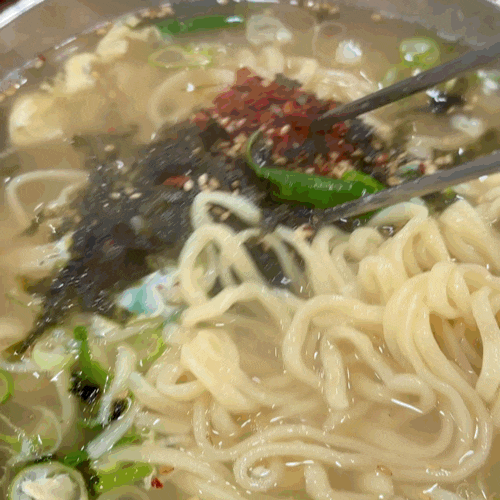 온천장 칼국수 맛집 원조소문난칼국수ㅣ현지인이 찾는 부산 온천장 맛집 맞은편으로 이사한....