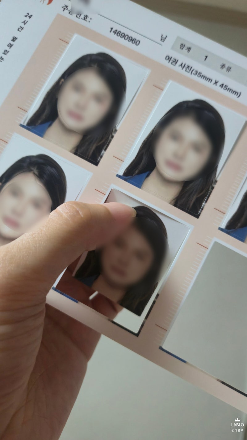 여권사진 셀프촬영 방법｜집에서 찍는 순서·준비물·반려 피하는 법