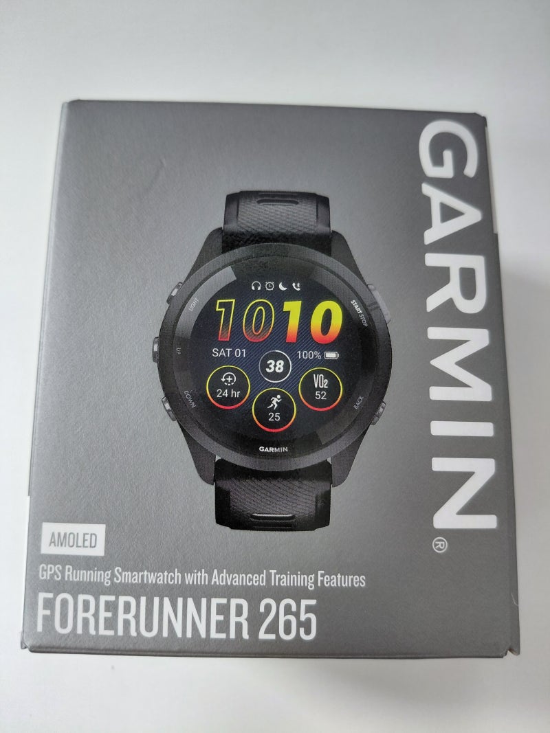 가민 포러너 265(Garmin Forerunner 265) 음악 듣기