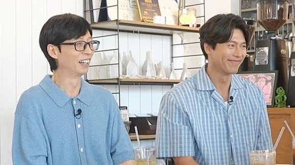현빈 "형 더 얇아지셨네" 한마디에…유재석 60.5kg 몸무게 또 도마 위, 진짜 걱정일까 과한 걱....