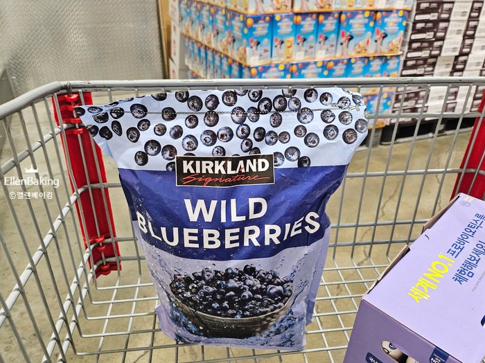 코스트코 KIRKLAND SIGNATURE 냉동블루베리 2종 비교