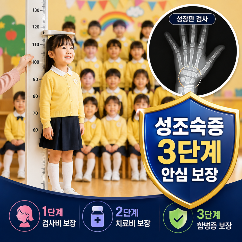 소아과 1순위 질문 "우리 아이 키 작을까요?" 성조숙증 2.6배 급증과 만 4세 검사비 골든타임