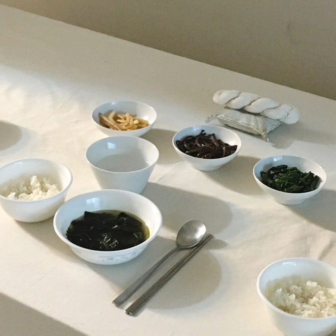 백일 삼신상 차리기｜해뜨기 전 시간·음식·방향부터 삼신상 축문까지