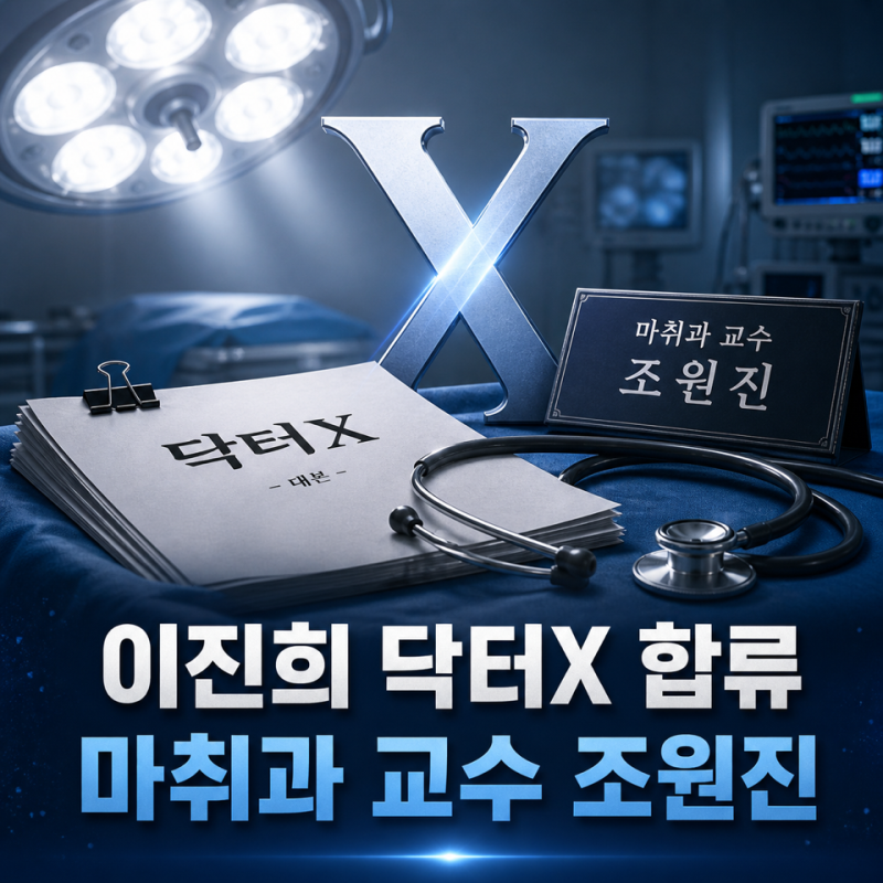 “수술실 핵심축” 이진희, ‘닥터X’ 마취과 교수 합류