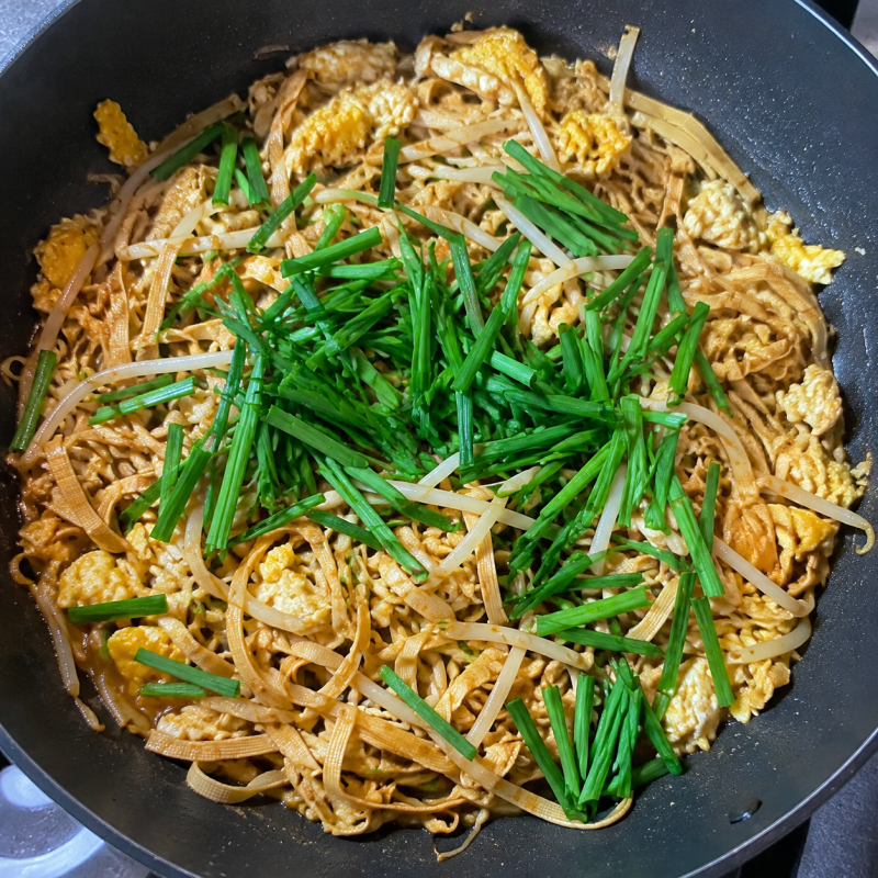 두부면 팟타이, 소스 직접 만들어 나트륨 확 낮춘 300kcal 저탄수