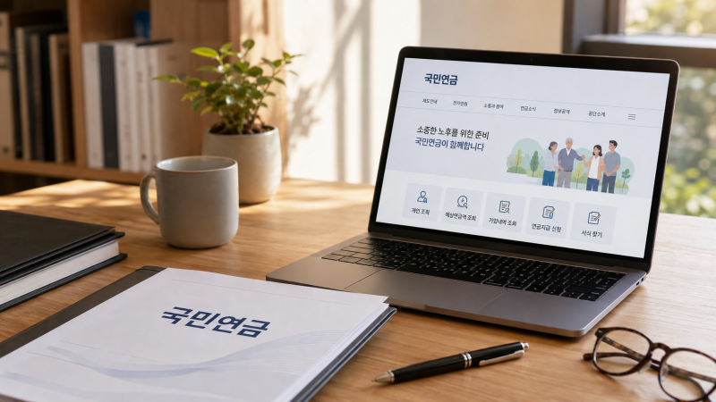 국민연금공단 완전 총정리
