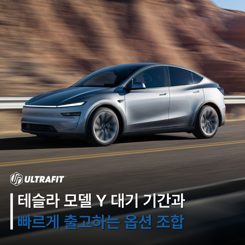 "기다리다 목 빠져요" 수입차 판매 1위 테슬라 모델Y 대기 기간, 빠르게 출고하는 옵션 조합은....
