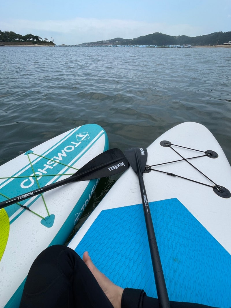 울산서핑 진하서핑 서프홀릭 울산점 패들보드 자유