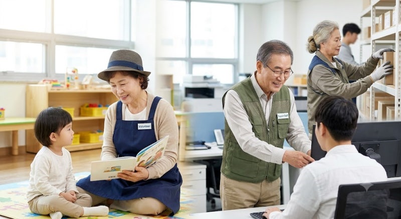 서울 용산구 시니어 일자리 정보 총정리 (참여대상.사업유형.월 급여.신청기간.접수처)