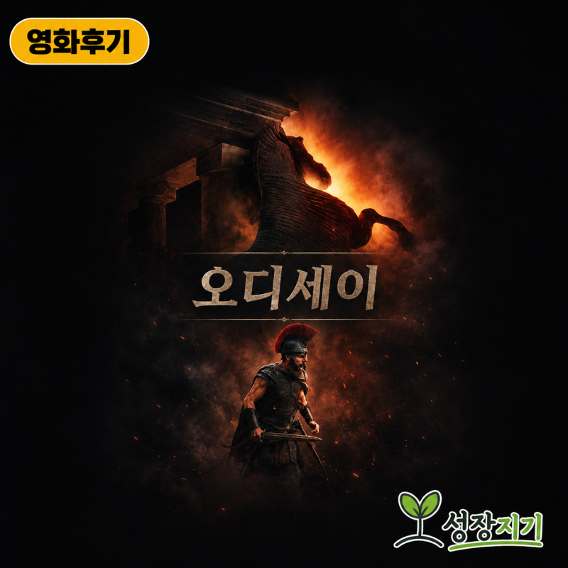 오디세이 영화 감상평 후기 쿠키