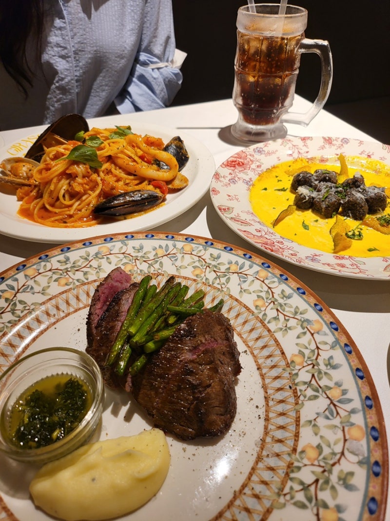 광안리데이트 양식 맛집 지라솔레(주차지원)