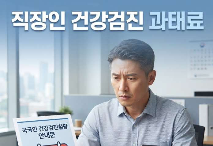 직장인 건강검진 미수검 과태료 벌금 기준 및 회피 방지 가이드