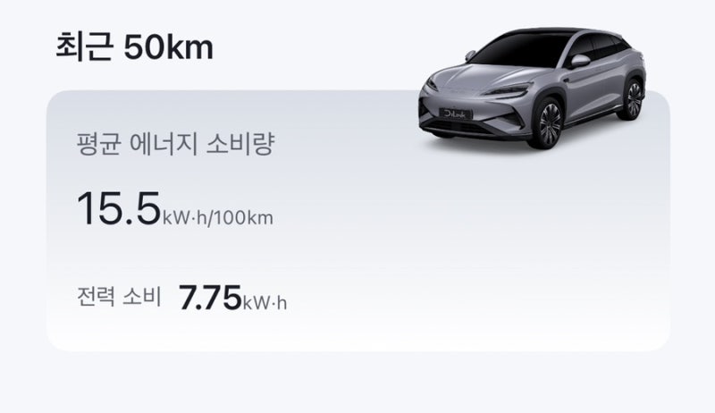 전기차 전비 계산법 ft. 씨라이언7
