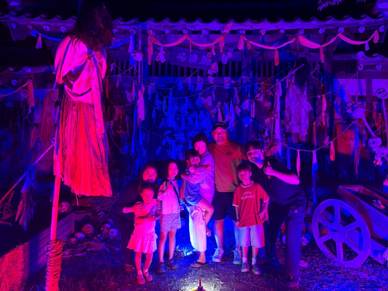 용인 한국민속촌 야간개장 내돈내산! 심야공포촌 무료 체험부터 살귀옥, 머니트리 할인 꿀팁....