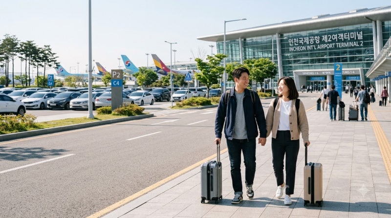 연휴 인천공항 주차 예약, 만차 걱정 없이 떠나는 법 (T1/T2 요금, 할인 총정리)