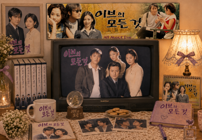 드라마 이브의 모든 것, 사랑보다 성공을 꿈꿨던 두 여자 채림·김소연 주연