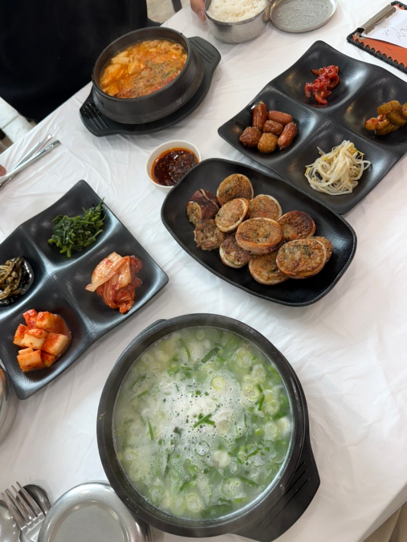쏠비치양양 근처 맛집 청산본가설렁탕 추천 / 아이랑 방문하기 좋은 식당