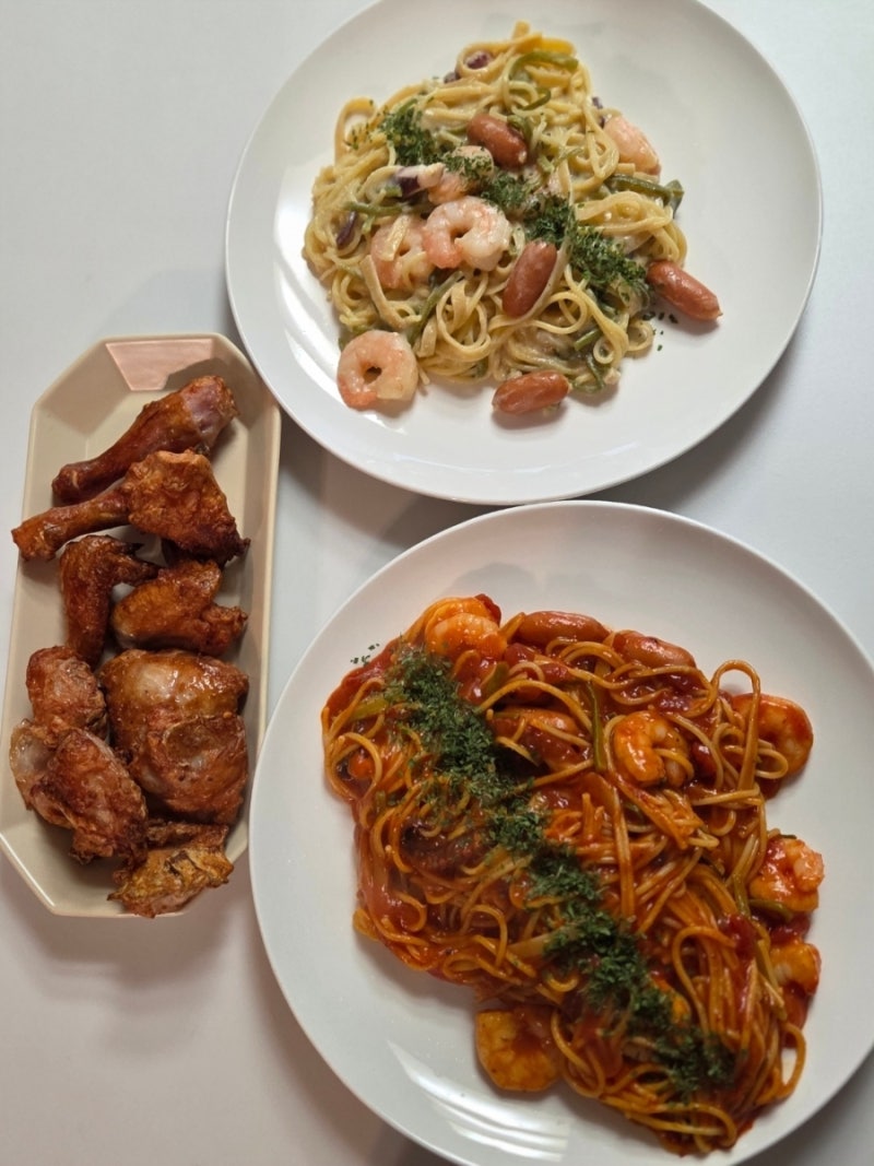 풀무원 까르보나라 청정원 토마토파스타 집에서 두 가지로