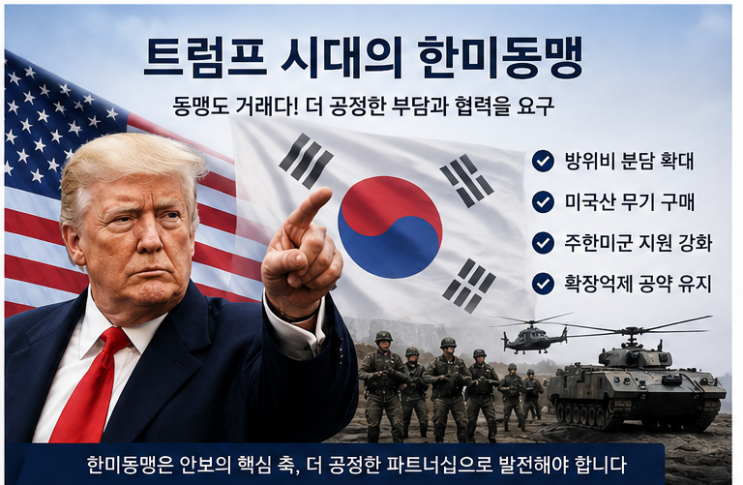 트럼프는 앞으로 한국에 무엇을 요구할까?