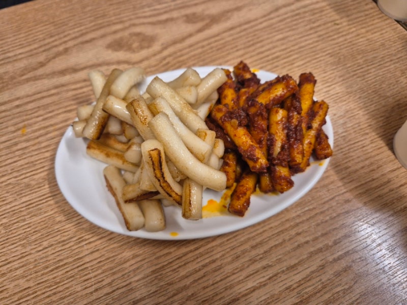 서울 통인시장 맛집 원조 정할머니 기름떡볶이 주말 후기