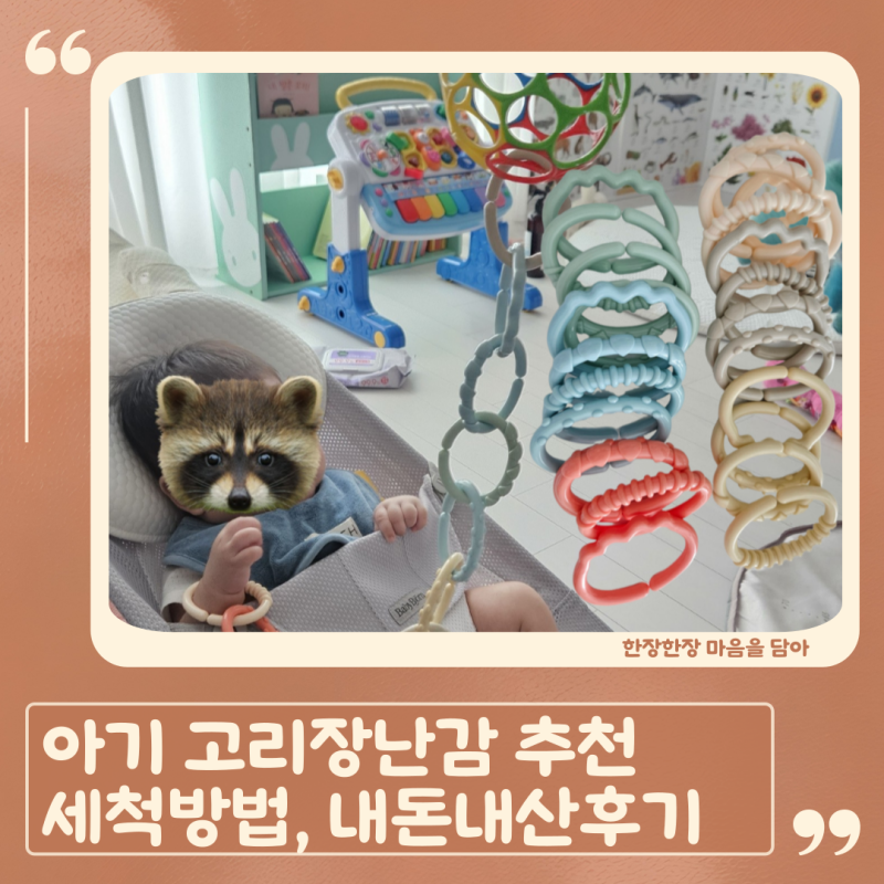 아기고리장난감, 소근육, 세척방법, 내돈내산 사용후기