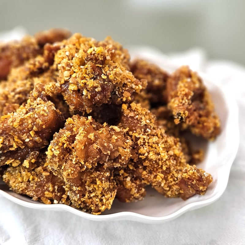 비비큐 bbq 필크런치 후기, 크런치 식감이 확실한 필릭스 콜라보 치킨