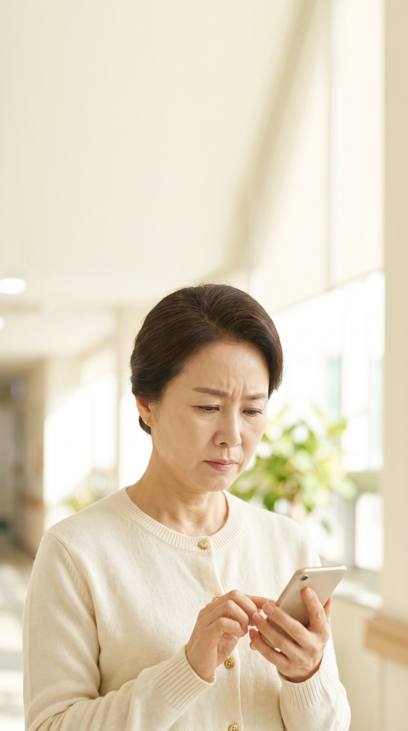 간병인, 어디서 구하는 게 맞을까요?