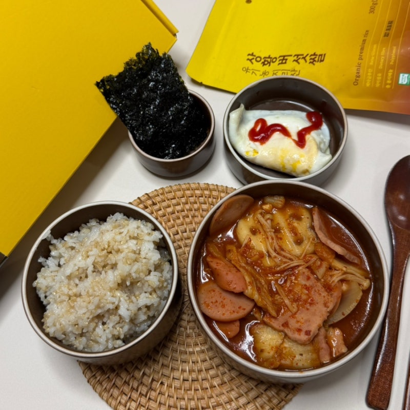 추석선물세트 추천 건강을 담은 백년농가 상황버섯쌀