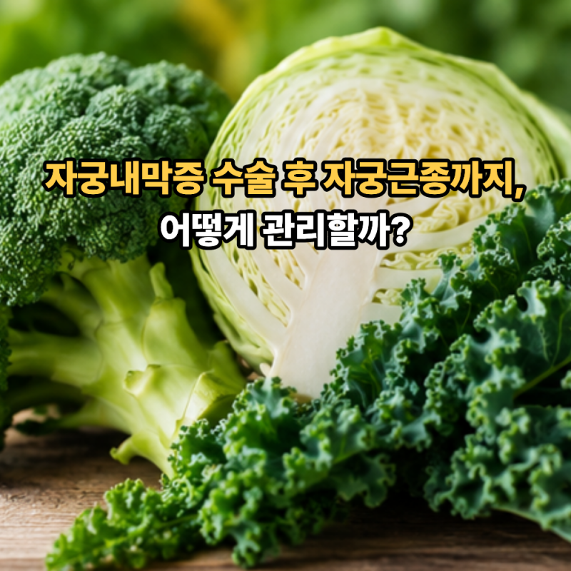 자궁내막증 수술 후 자궁근종까지, 어떻게 관리할까?
