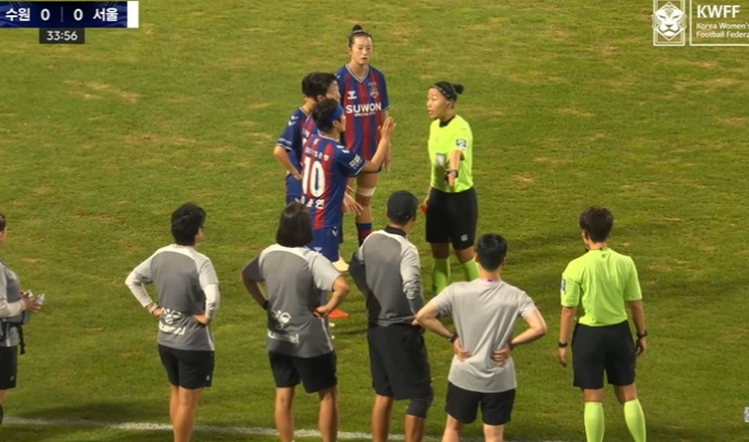 ⚽ 지소연에게 "걸스데이냐"…WK리그 심판 발언 논란, 여자축구연맹 공식 대응