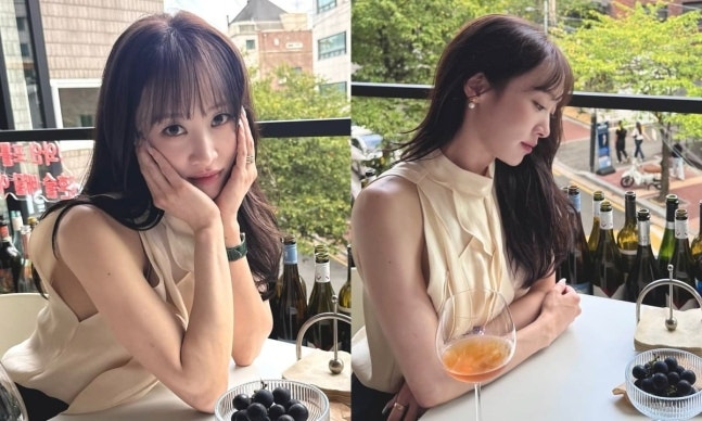 카라 니콜, 성숙美 물씬 발랄함 벗고 우아한 변신