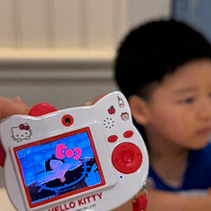 부이 헬로키티 디지털카메라 구매 사용후기 화질 필터종류 키티카메라