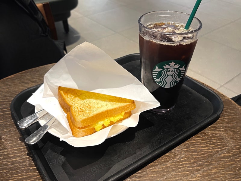 [봉은사역, 스타필드 코엑스 카페] 스타벅스 코엑스몰점_모닝세트 내돈내산 후기 (feat.kt 멤버....