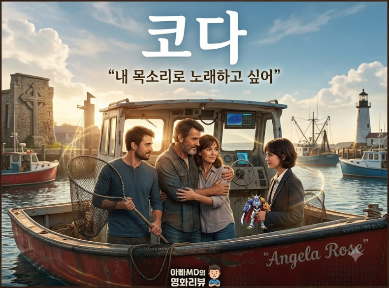 (26년9월16일 재개봉) 코다(CODA) 영화 리뷰 "가족의 목소리를 대신하던 소녀, 자신의 목소리를 ....