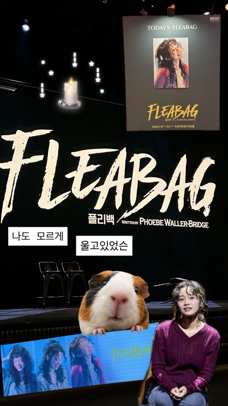 김규남 플리백 관람후기｜두산아트센터 연강홀 R석 2열 시야