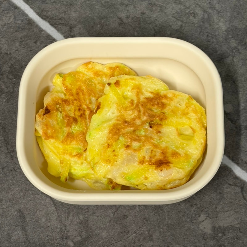 [유아식 식단] 단짠 고소함 폭발! 아기가 순삭하는 애호박새우전 만들기