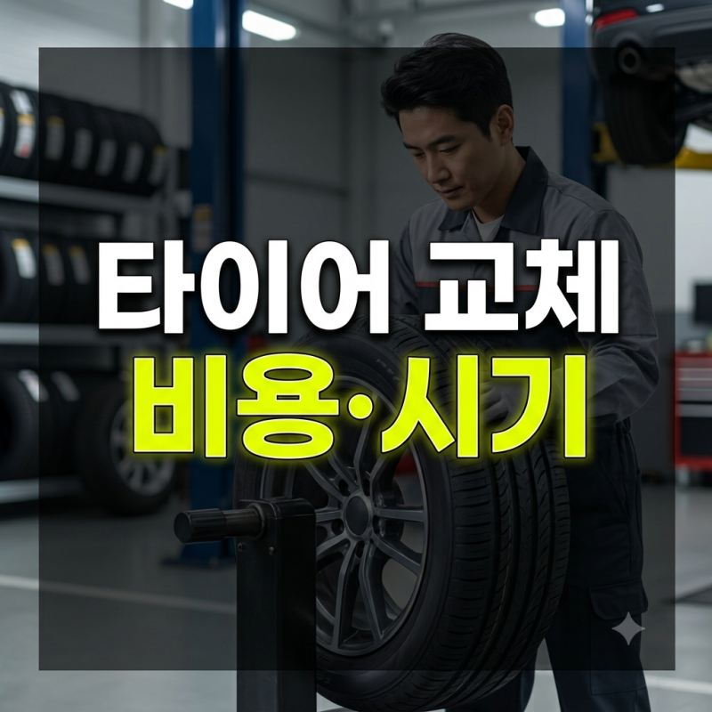 타이어 교체주기와 교체비용 총정리: 소요 시간부터 공임나라·코스트코 비교까지