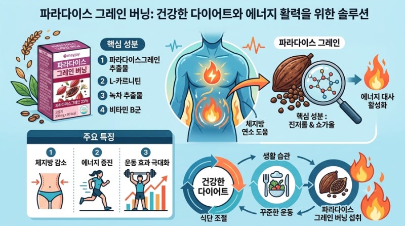 파라다이스그레인버닝 효능과 부작용, 구매 전 꼭 알아야 할 3가지