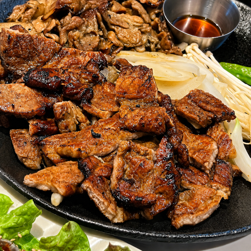 [대구/현풍] 아이랑 갈비 먹기 좋은 곳, 놀이방까지 제대로인 '식당 현풍'