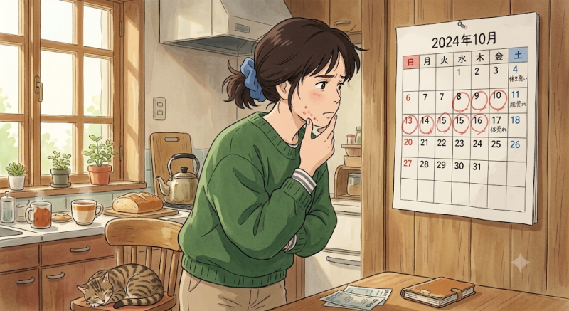 불규칙한 생리와 여드름? ‘다낭성 난소 증후군(PCOS)’ 원인과 미오이노시톨 섭취 가이드