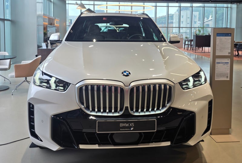 2026 BMW X5 가격·제원 총정리